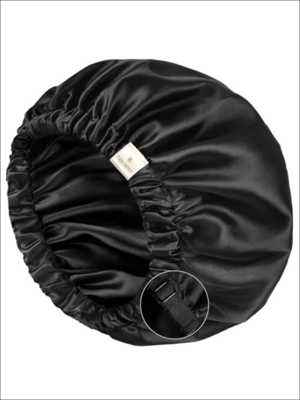 Satin Sleep Bonnet Adjustable Hair Protection Beanie for Women